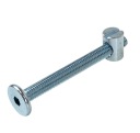 Konektor s valcovou maticou M6 x 80