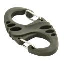 M-TAC KARABÍNA Obojstranný S-háčik KEYRING Light Olive
