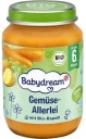 BABYDREAM BIO ZMES ZÁHRADNEJ ZELENINY S HRACHOM 6m 190g