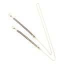 Retiazka na okuliare 70 cm zlatá PENDANT M2W2