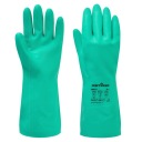 AB810 Chemicky odolné nitrilové rukavice PORTWEST NEW A810 S