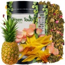 Zelený čaj sencha SUNNY SMILE ananásová ruža 50g