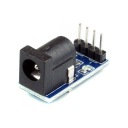 DC 5.5/2.1 zásuvka na PCB DIP