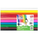 SHORT CRIPPLED hodvábny papier FIORELLO SET 1 S BIELYM