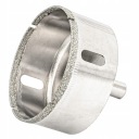 DIAMANTOVÁ OTVOROVÁ PÍLKA KORUNKA na SKLO POBERCE OBKLAD VŔTAK 65mm FT65455D