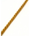 Ozdobná šnúrka 6mm zlatá