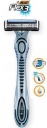 SHARVERS HOLENIE RAZOR BIC 3 FLEX 1 ks. SADA 3 ČEPEĽOV