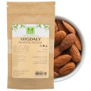 Celé pražené solené mandle 250g pražené mandle so soľou Chrumkavá SNACK