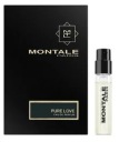 Parfumovaná voda Montale Paris Pure Love 2 ml Vzorka rozprašovača parfumov