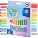 Fixky Astra do školy, fixky PASTEL, 12 farieb