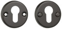 Okrúhly nápis Rozeta na kľučku INSERT Black