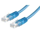 LAN UTP Cat 6 sieťový kábel, krútená dvojlinka RJ45, 0,5 m