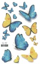 Umývateľné tetovanie pre deti GLITTER BUTTERFLIES EG137
