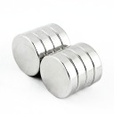 VALEC NEODYMOVÝ MAGNET 12x3 N38 SADA 8 ks