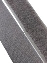 Páska na suchý zips 30 mm ŠEDÁ 1 METER sada