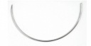 Okrúhla čalúnnická ihla 1,2 mm x 90 mm na šitie