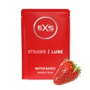 EXS LUBRICANT FAVORED intímny gél ústne jedlé jahodové vrecúško 5 ml
