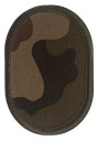 TERMO NÁPIS NA KOLENÁ, OHRNUTÁ CAMO