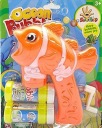 BUBBLE GUN FISH + 2 TEKUTINY 4681