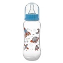 AKUKU FĽAŠA S ÚZKYMI OTVORMI 250ML 0M+