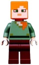 LEGO MINECRAFT POSTAVA ČLOVEKA - ALEX Č. min017