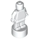 LEGO 90398 STATUETTE biela NOVINKA (1g)