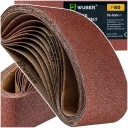 NEKONEČNÝ PÁS P80 533x75MM PRE PÁSOVÉ BRÚSKY BRÚSNE PAPIEROVÉ PÁSKY