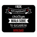 Vtipný malý darček podložka pod myš