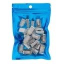 Sieťová zástrčka RJ45 konektor kat. 6 FTP NC-RJ456FT-11 25ks CAT6