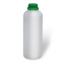 PLASTOVÁ FĽAŠA S ODMEŇOVACÍM SÁLOM 1000 ML