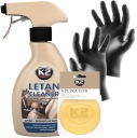 K2 LETAN CLEANER 250ML ČISTÍ A OCHRANA KOŽU ReA