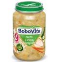 Bobovita Dinner Jar Rizoto s rybou a zeleninou Cuketová paprika 190g