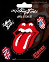 Sada nálepiek Rolling Stones 5 ks