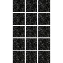 PLSTENÉ PODLOŽKY NA NÁBYTkové STOLIČKY 3x3cm 15 ks