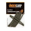 UNDERCARP Zelená zmršťovacia bužírka 2,5 mm