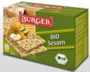 Ražný celozrnný chlieb chrumkavý so sezamom BIO 250g