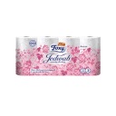 Celulózový toaletný papier 3w biely Foxy Silk (8)