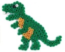 Malá podložka s dinosaurami HAMA MIDI korálky
