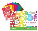 Samolepiaci výrez A4 8 listov Happy Color