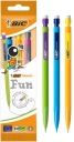 BIC Matic FUN mechanická ceruzka 0,7 HB MIX 3 kusy