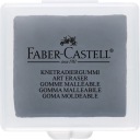 Guma na chlieb, jemná sivá, v puzdre Faber Castell