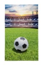 Uterák na futbalové ihrisko pre deti 30x50, savá bavlna