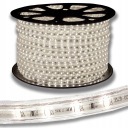 LED pásik 230V 12W/M Vodotesné vonkajšie FARBY