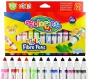 Fixky Fixky Umývateľné fixky pre deti 12 farieb 2+ Colorino 51415