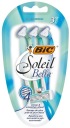 BIC SOLEI BELLA holiaci strojček 4 čepieľky | 3 ks.