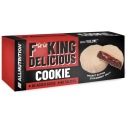 ALL NUTRITION FITKING DELICIOUS COOKIE ARAŠIDOVÉ MASLO JAHODA 128G COOKIES