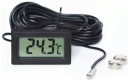 ELEKTRONICKÝ PANELOVÝ TEPLOMER -50°C +110°C SONDA 1m