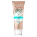 EVELINE Magical CC podkladová báza 50 svetlo béžová 30 ml
