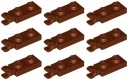 LEGO 63868 HÁK NA PÁNT hnedý (5g) 9 ks.