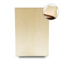 Drevená veľkosť A4, 3MM preglejka, pre CNC laser